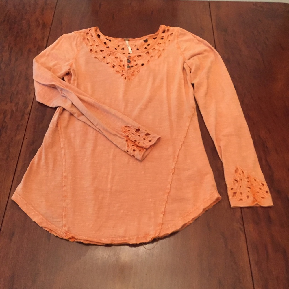 Free People Long Sleeve Shirt